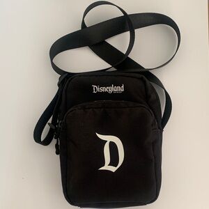 Black Crossbody Sling Bag